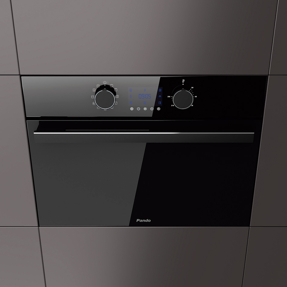 Cuptor combi cu microunde incorporabil Pando PHC-943, 45 cm, 44 l, 1000 W, grill, Gama Premium [2]