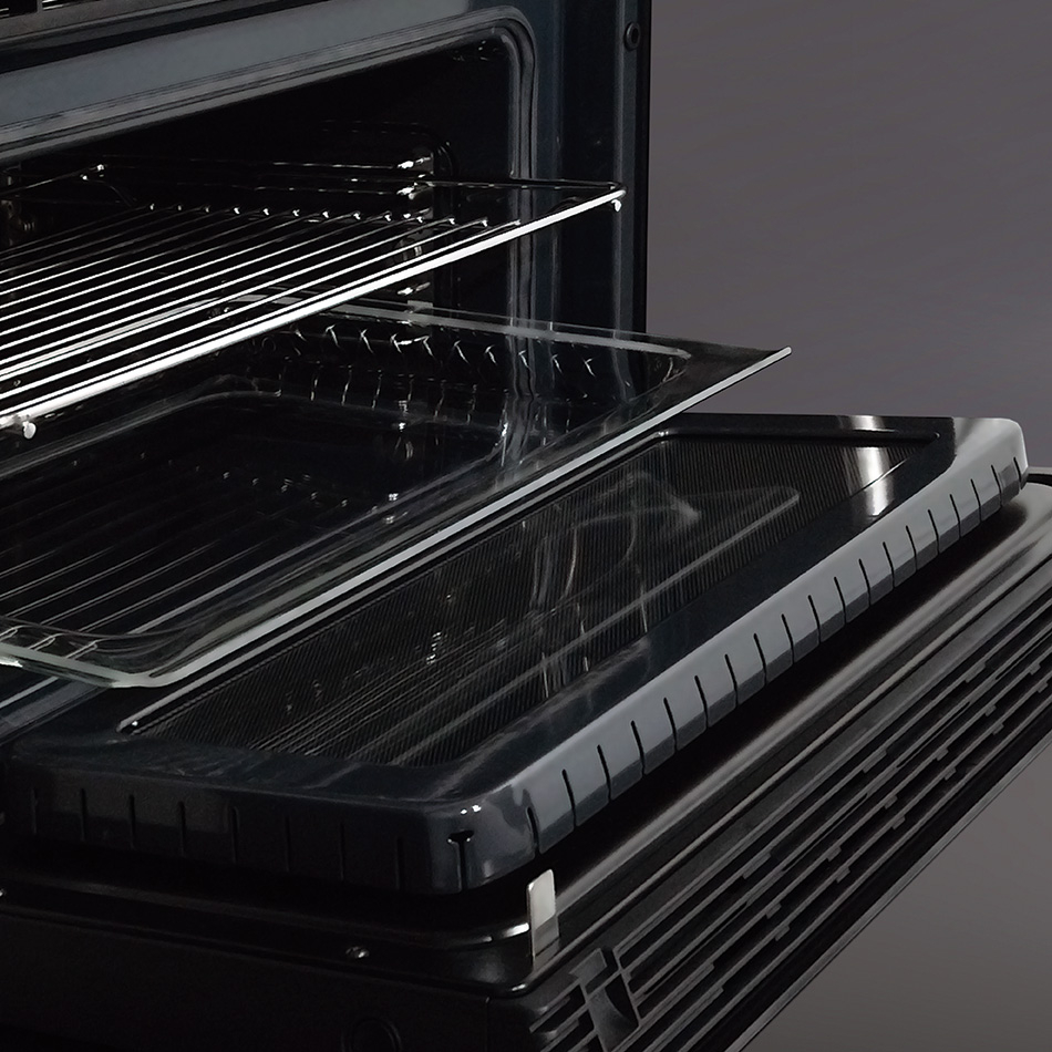 Cuptor combi cu microunde incorporabil Pando PHC-943, 45 cm, 44 l, 1000 W, grill, Gama Premium [3]
