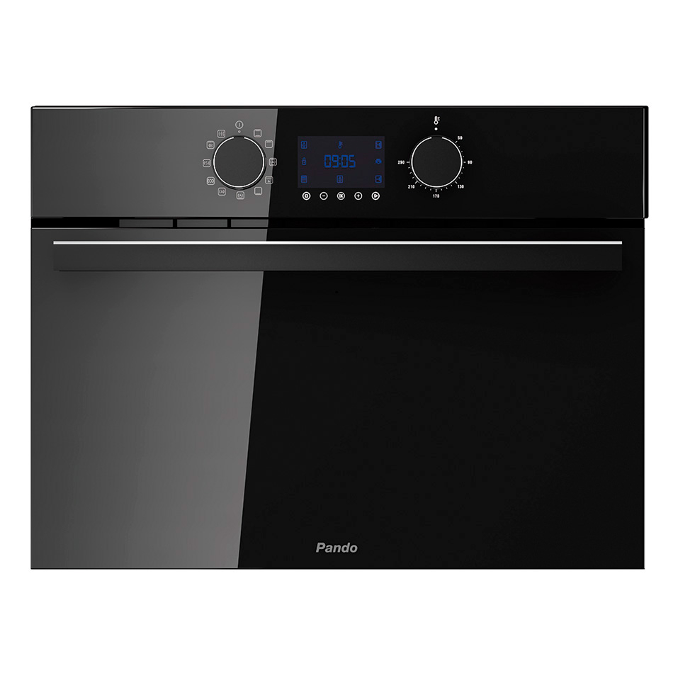 Cuptor combi cu microunde incorporabil Pando PHC-943, 45 cm, 44 l, 1000 W, grill, Gama Premium [4]