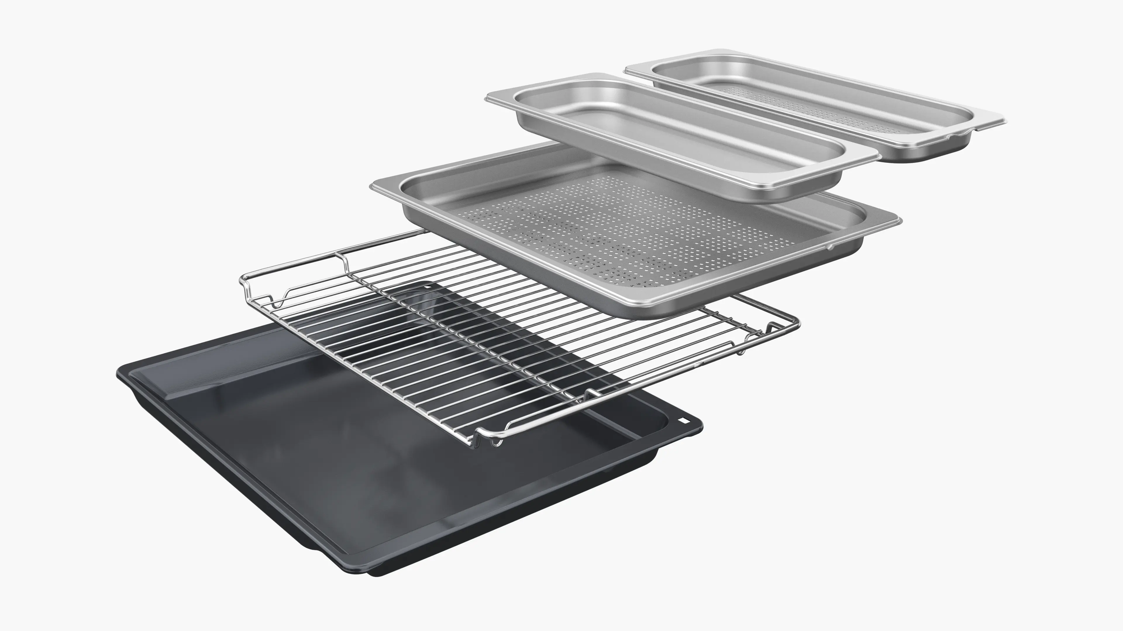 Cuptor compact cu funcție de abur, Bosch Seria 8, încorporabil, 60 x 45 cm, Negru [6]