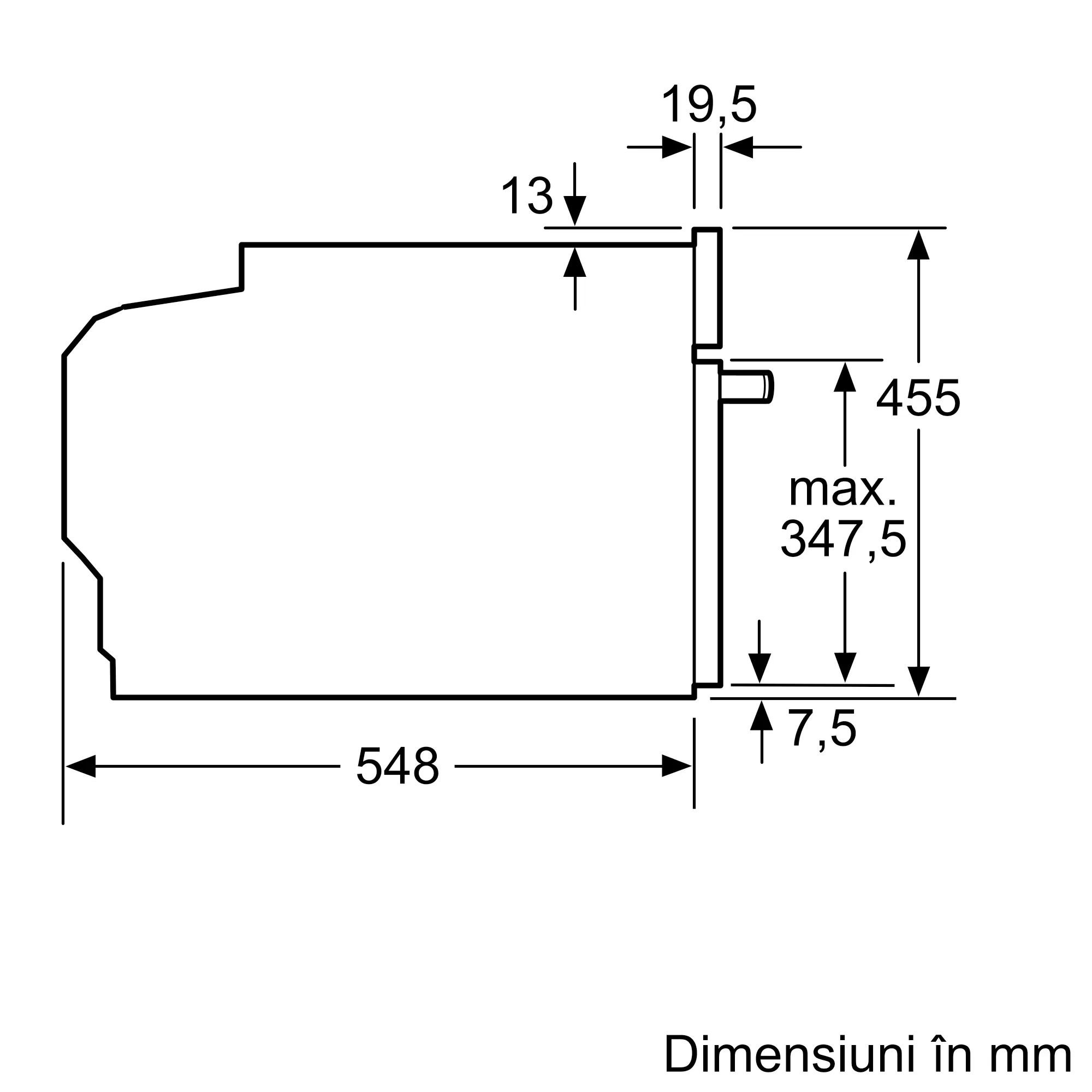 Cuptor compact multifuncțional cu opțiune de microunde încorporabil, Bosch Seria 8, 60 x 45 cm, Negru [9]