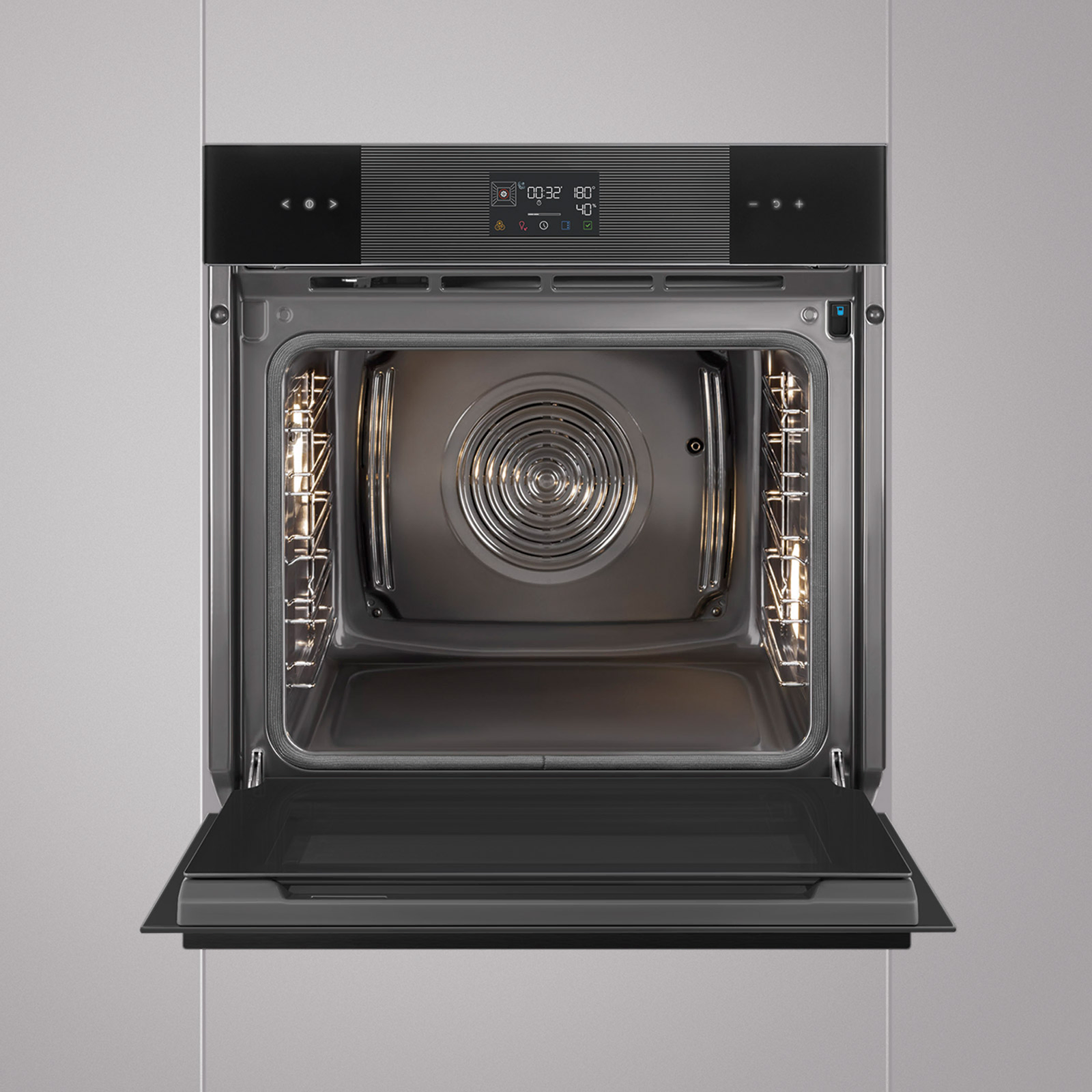 Cuptor cu microunde combinat Galileo, SpeedwaveXL SO6402M2B [2]