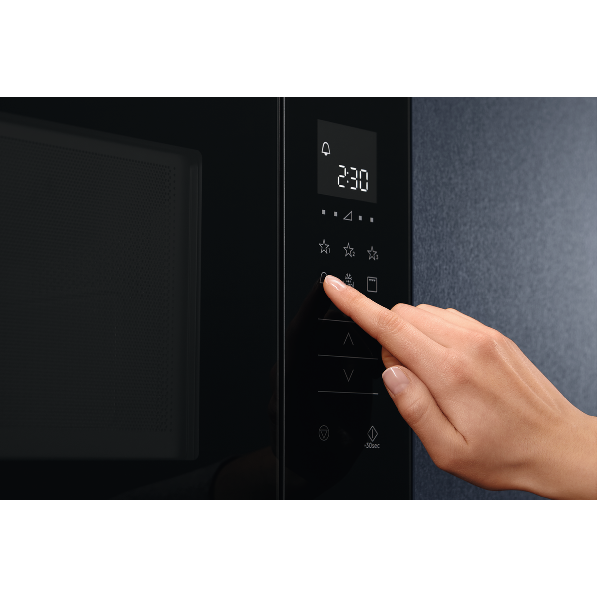 Cuptor cu microunde incorporabil 700 W 20 l LMS2203EMX [2]