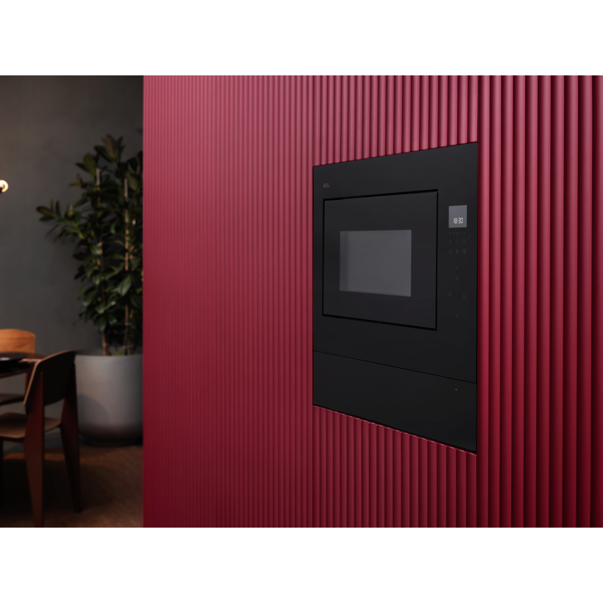 Cuptor cu microunde incorporabil AEG OS5GM251EB, 25 l, Putere microunda 900 W, Putere grill 1000 W,Afisaj digital, Timer electronic [3]