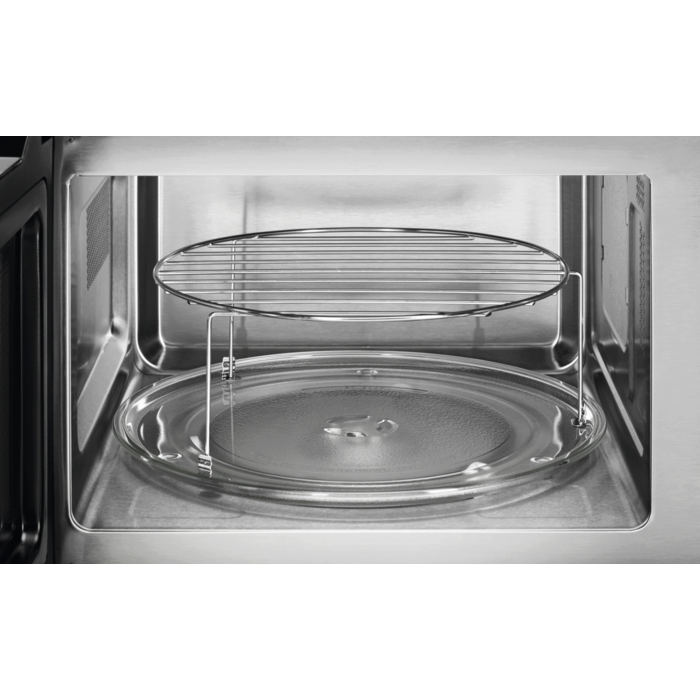 Cuptor cu microunde incorporabil AEG OS5GM251EB, 25 l, Putere microunda 900 W, Putere grill 1000 W,Afisaj digital, Timer electronic [6]