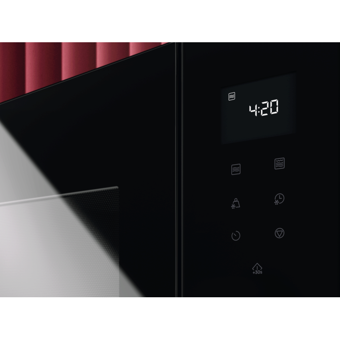 Cuptor cu microunde incorporabil AEG OS5MG20EB, 20 l, Putere microunda 800 W, Putere grill 1000 W,Afisaj digital, Timer electronic [4]