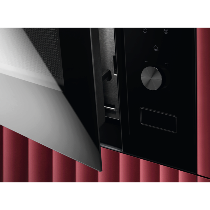 Cuptor cu microunde incorporabil AEG OS5MG20EB, 20 l, Putere microunda 800 W, Putere grill 1000 W,Afisaj digital, Timer electronic [6]