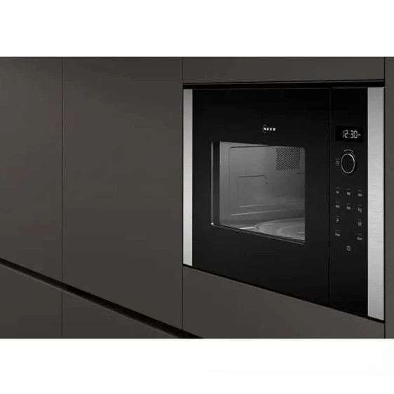 Cuptor cu microunde incorporabil Neff HLAWD53N1F, 25 l, 900 W, 7 programe automate, Touch Control [3]