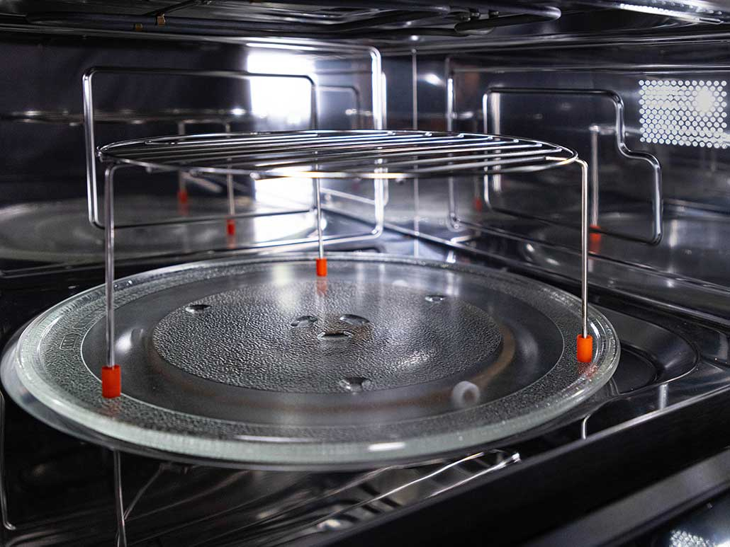 Cuptor cu microunde incorporabil Pando PHM-850, 34 l, 900 W, grill 1100 W, ușă rabatabilă, Touch Control, Gama TOP [4]