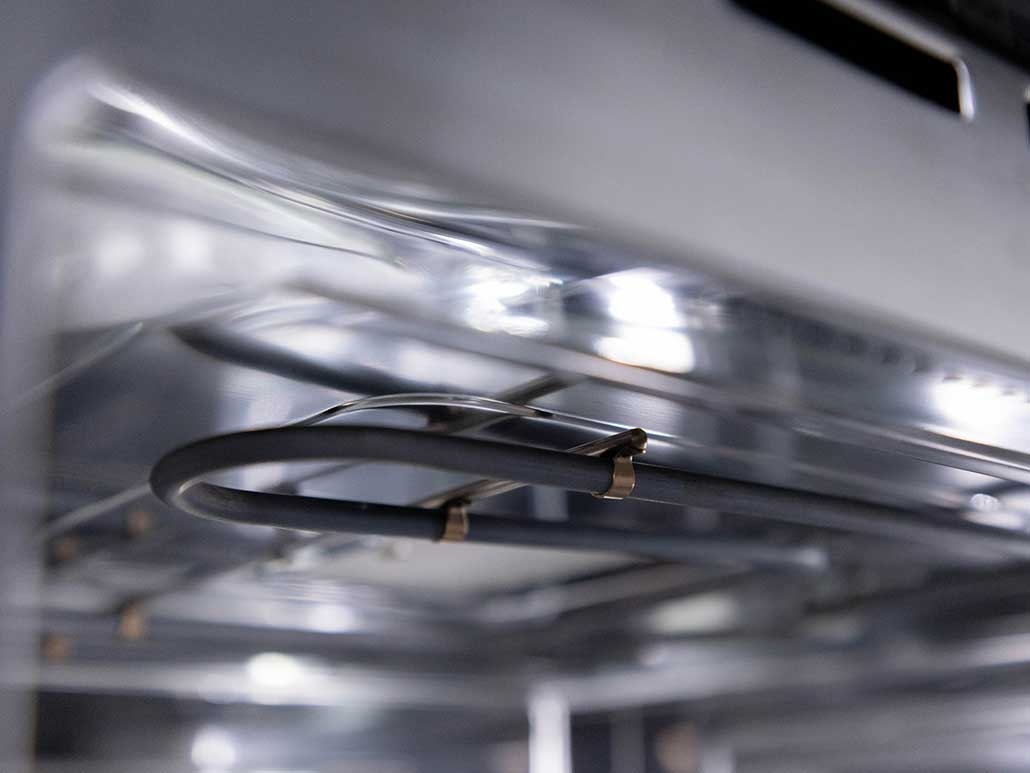 Cuptor cu microunde incorporabil Pando PHM-850, 34 l, 900 W, grill 1100 W, ușă rabatabilă, Touch Control, Gama TOP [6]