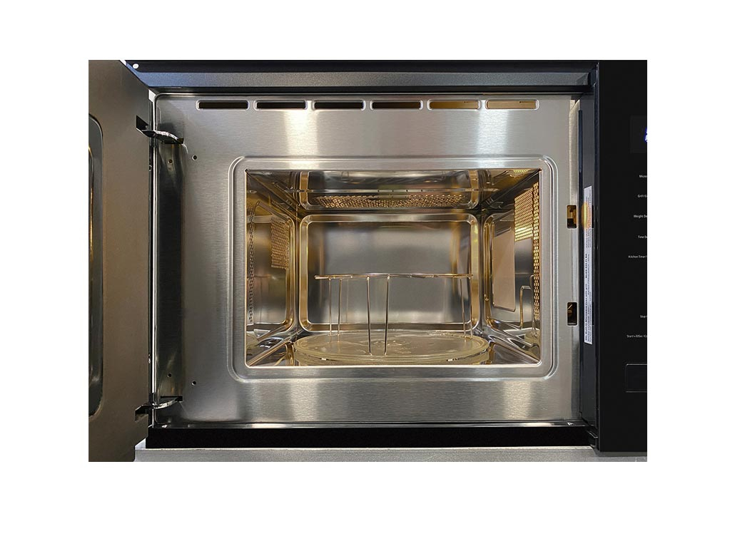 Cuptor cu microunde incorporabil Pando PHM-852, 20 l, 900 W, grill 1000 W, Touch Control, sticlă neagră, Gama TOP [4]