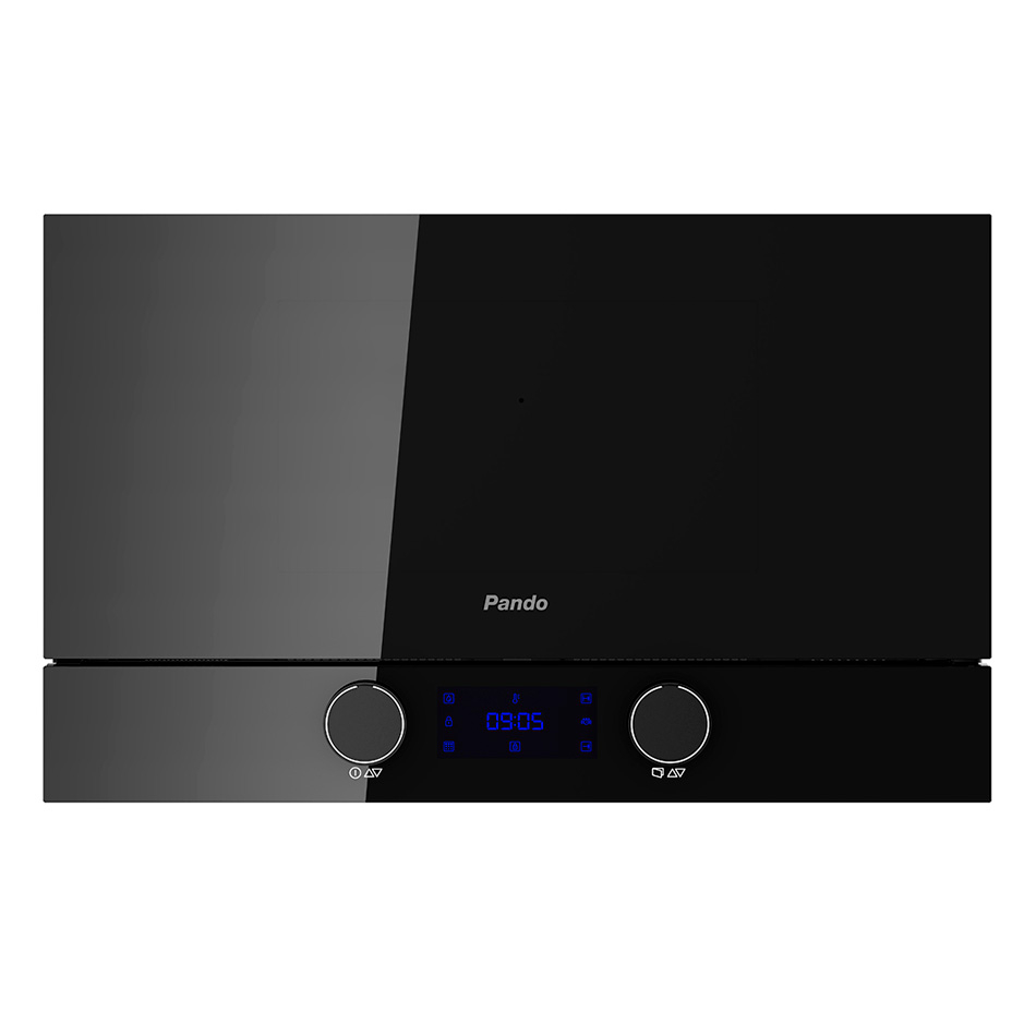 Cuptor cu microunde incorporabil Pando PHM-950, 22 l, grill 1200 W, fără platou rotativ, Auto Chef, Gama Premium [5]