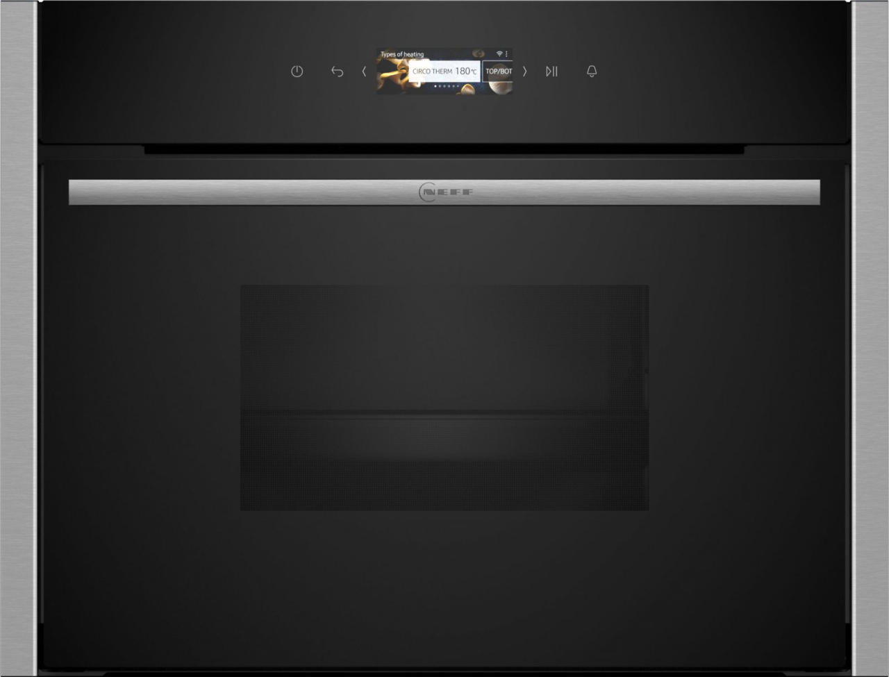 Cuptor electric cu aburi, Neff C24DR1XN0, 38L, otel inoxidabil [1]