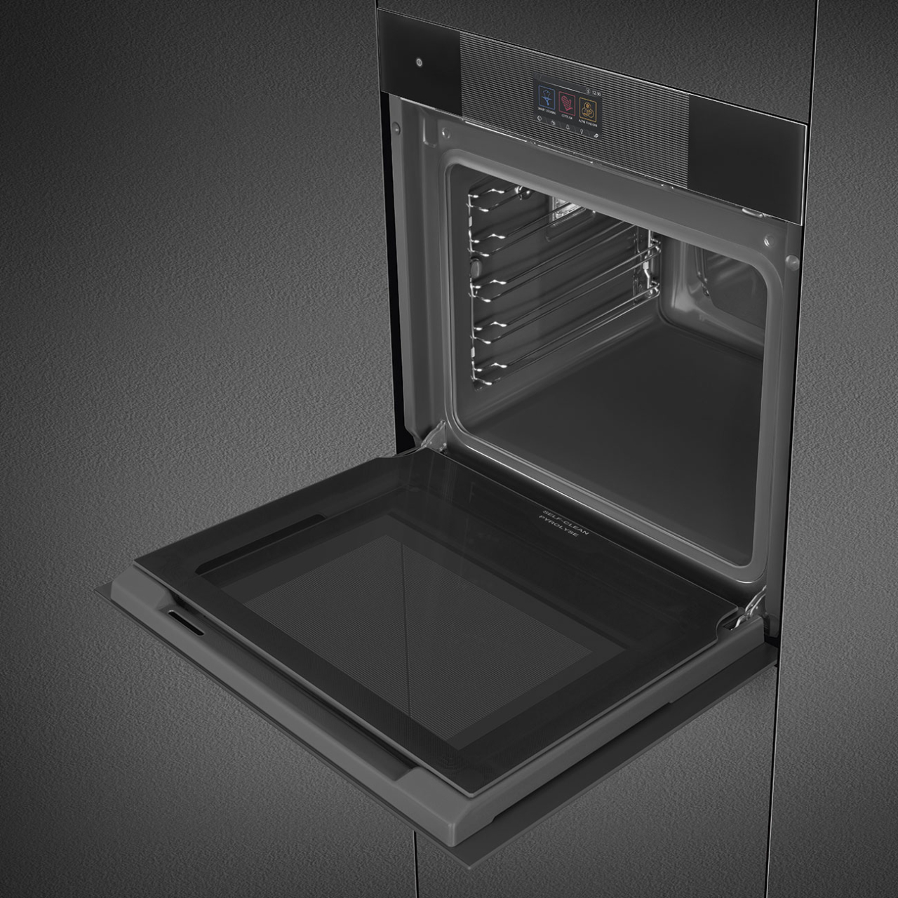 Cuptor electric cu funcție de abur, Linea SO6104S4PB3, 20 funcții de coacere [3]