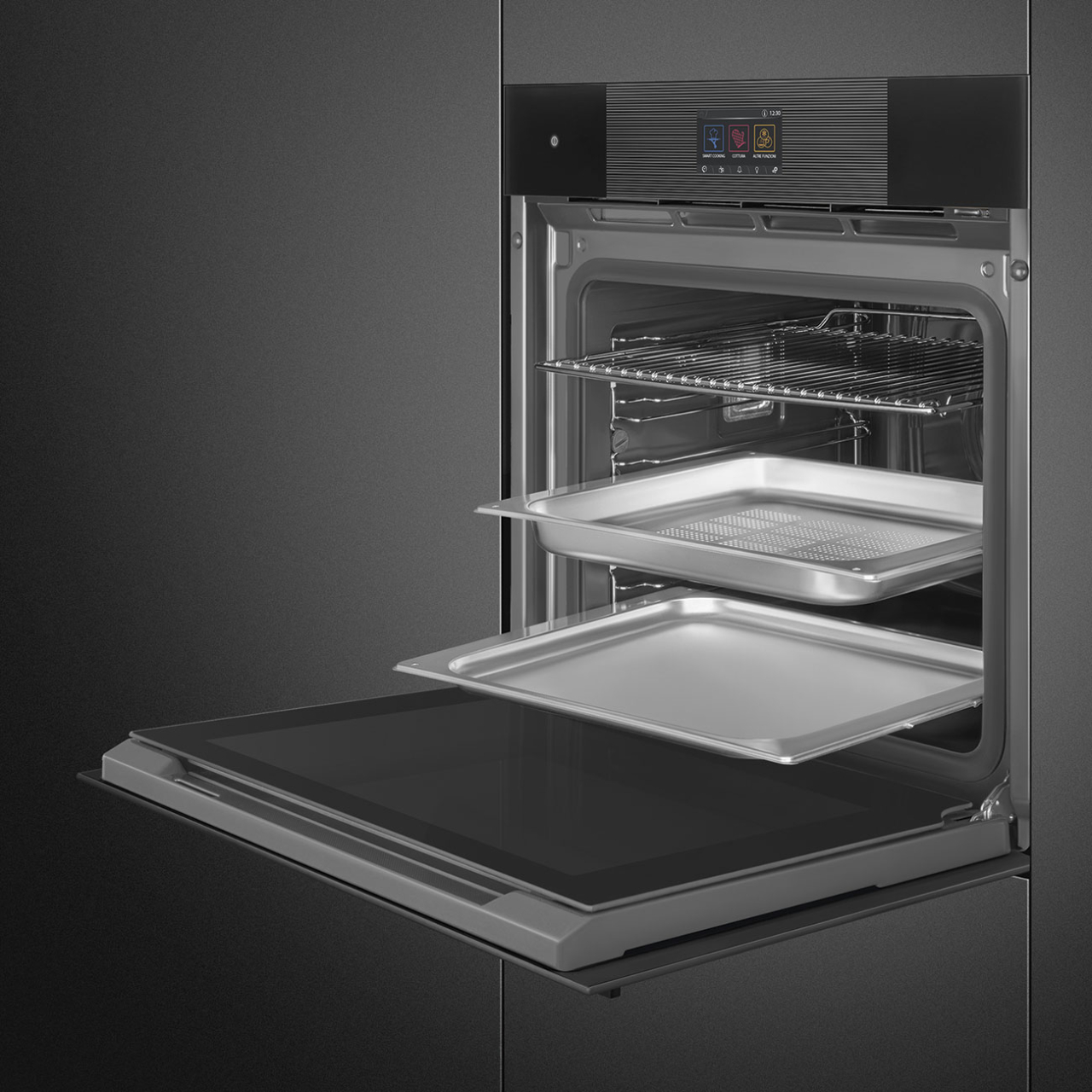 Cuptor electric cu funcție de abur, Linea SO6104S4PB3, 20 funcții de coacere [8]