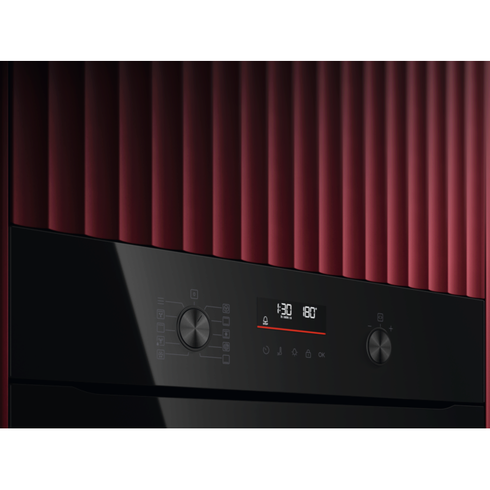 Cuptor electric incorporabil AEG NBU5P41SK, curatare pirolitica, 45 de programe de gatire, 72 l, 9 functii, Clasa A++ [3]