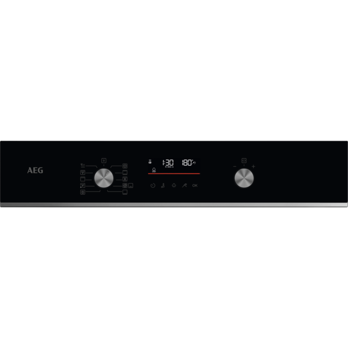 Cuptor electric incorporabil AEG OS6CB531AB Seria 6000, 71 l, 60 cm, 9 functii, Wi-Fi, Senzor gatire, Catalitic, Clasa A+, Negru [4]