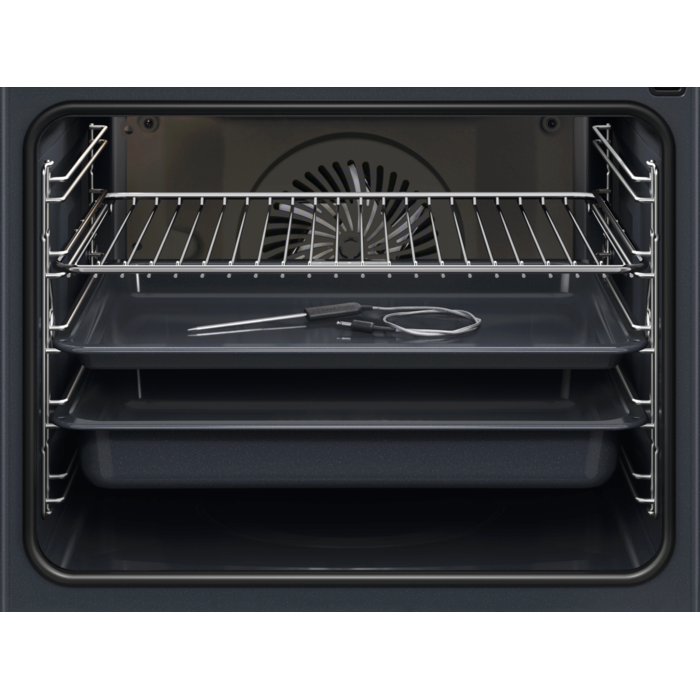 Cuptor electric incorporabil AEG OS6CB531AB Seria 6000, 71 l, 60 cm, 9 functii, Wi-Fi, Senzor gatire, Catalitic, Clasa A+, Negru [2]