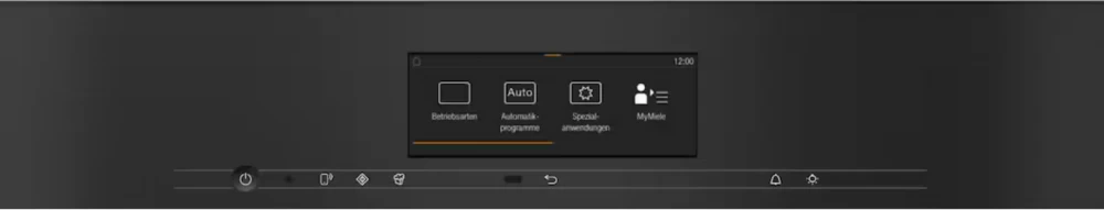Cuptor electric incorporabil compact cu microunde Miele Diamond H 7840 BM,  43 litri, 60 cm, functii combinate, Otel inoxidabil Clean Steel [2]