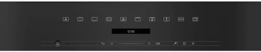 Cuptor electric incorporabil Miele Gold H 7262 B Obsidian Black, 76 l, programe automate,PerfectClean,  display DirectSensor S [2]