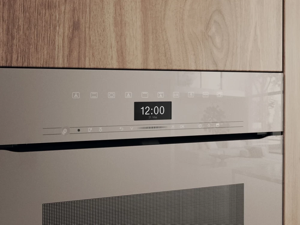 Cuptor electric incorporabil Miele Gold H 7464 BPX Bej Perla, Piroliza, Umiditate Plus, 76 l, Miele@home [3]