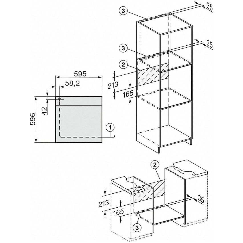 Cuptor electric incorporabil Miele Platinum H 7565 BP Obsidian Black,piroliza si PyroFit, 76 l,  Umiditate Plus, Miele@home [3]