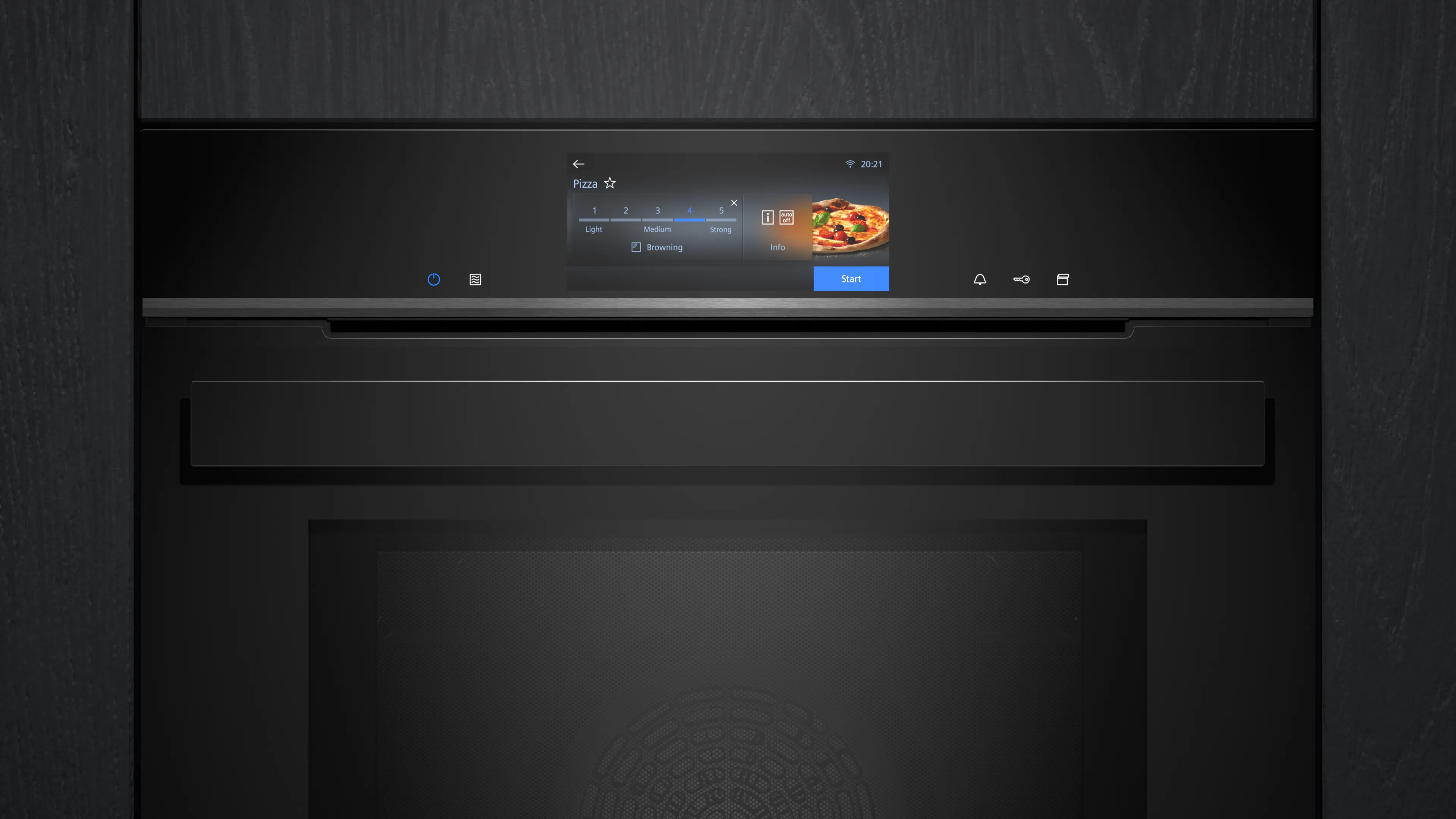 Cuptor electric incorporabil SIEMENS iQ700 HN978GQB1, Functie de microunde, Functie de abur, Autocuratare pirolitica, Programe automate, Camera, HomeConnect, 67 L [5]