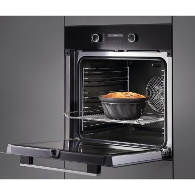 Cuptor electric Miele H 2465 B ACTIVE Efect negru obsidian din oțel inoxidabil, PerfectClean, EasyControl Plus, AirFry [3]