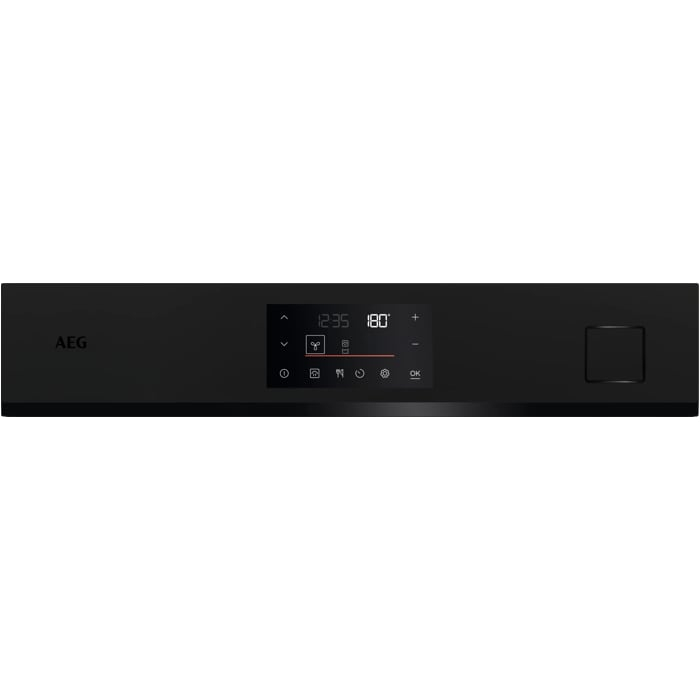 Cuptor încorporabil AEG NBH6X53KSE cu SteamCrisp și AirFry+, 72 l, negru mat [2]