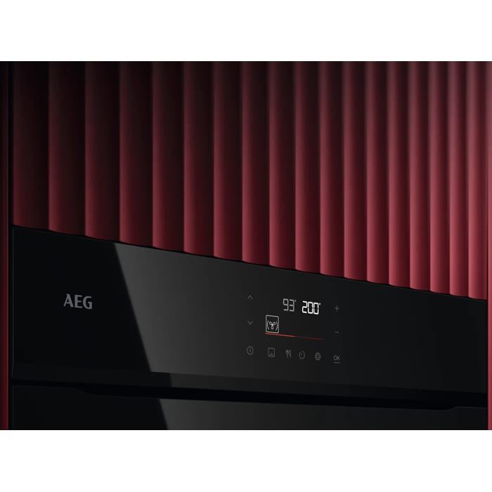 Cuptor încorporabil AEG NBU5P43PB cu autocurățare pirolitică, 72 l, negru [4]