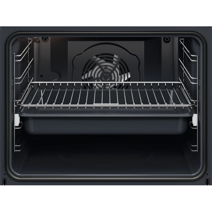 Cuptor incorporabil AEG OA5AB21SM, SteamBake-gatire cu abur, 72 l, 9 functii, Clasa A+, Inox antiamprenta [3]