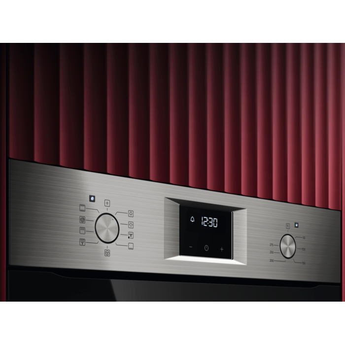 Cuptor incorporabil AEG OA5AB21SM, SteamBake-gatire cu abur, 72 l, 9 functii, Clasa A+, Inox antiamprenta [2]