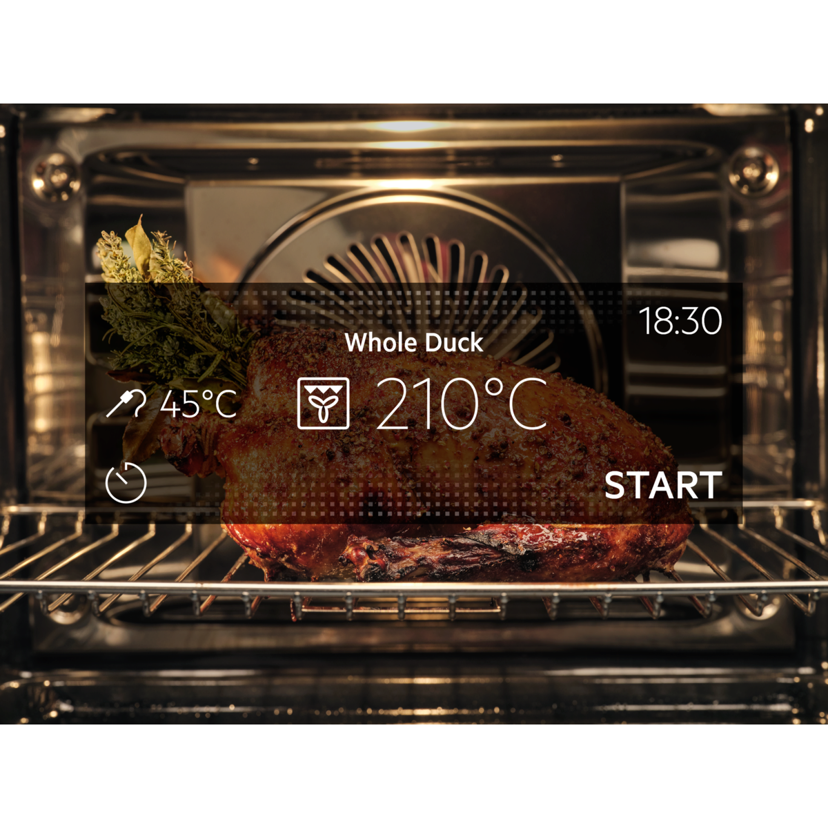 Cuptor incorporabil AEG TE7PB63ZAB, Electric, Grill, Control Wi-Fi, Afisaj TFT Touch, Autocuratare pirolitica, 71 l, Clasa A++, Negru [4]