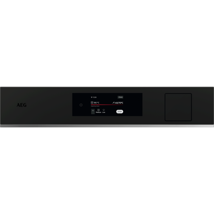Cuptor incorporabil AEG TP8SB731AT, Electric, 70 l, Gatire cu abur Sous Vide (PS1), Conectivitate WI-FI, TFT Activ, Afisaj digital, 135 de programe predefinite, Senzor gatire, Grill, Clasa energetica [2]