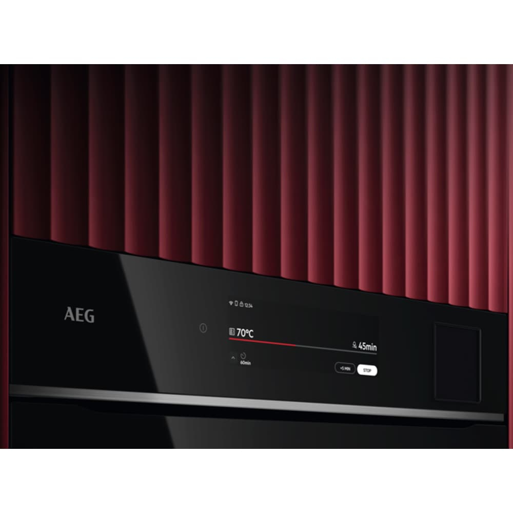 Cuptor incorporabil AEG TP9SB831AB, Electric, SteamPro, Autocuratare cu abur, 70 l, Clasa A++, Wi-Fi, negru [6]