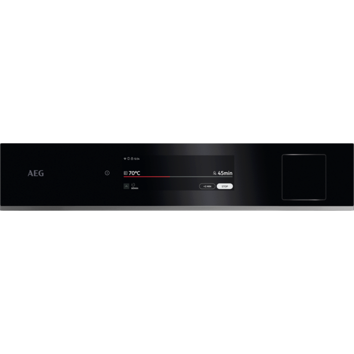 Cuptor incorporabil AEG TP9SB831AB, Electric, SteamPro, Autocuratare cu abur, 70 l, Clasa A++, Wi-Fi, negru [2]