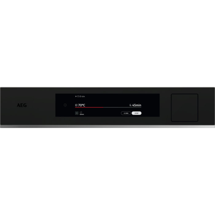 Cuptor incorporabil AEG TP9SB831AT, Electric, SteamPro, Autocuratare cu abur, 70 l, Clasa A++, Wi-Fi, negru [2]