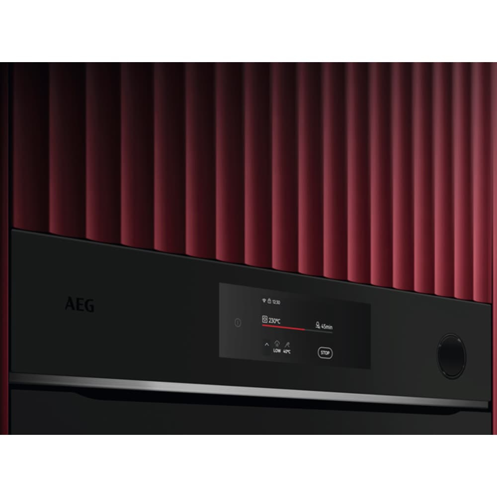 Cuptor incorporabil AEG TR7PB731ST, Electric, Gatire cu abur, Autocuratare pirolitica, 72 l, Clasa A++, Wi-Fi, negru [3]