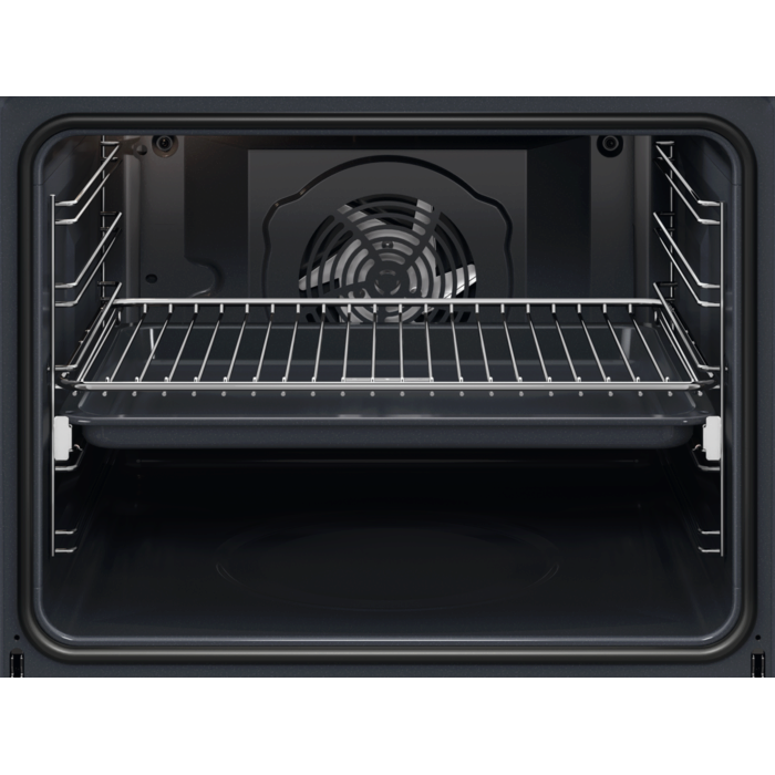 Cuptor incorporabil AEG TU5AB21FSB, Electric, Grill, Ghidaj telescopic pe 1 nivel, , Clasa A+, volum net 72 L, Sticla neagra [4]