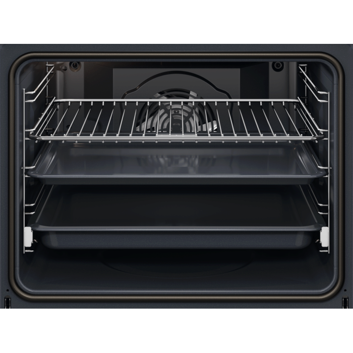 Cuptor incorporabil AEG TU5PB431SB, Electric, 72 l, Conectivitate WI-FI, Autocuratare pirolitica - 3 moduri, 45 de programe predefinite, Afisaj digital, Grill, Ghidaj telescopic pe 1 nivel, Senzor gat [5]