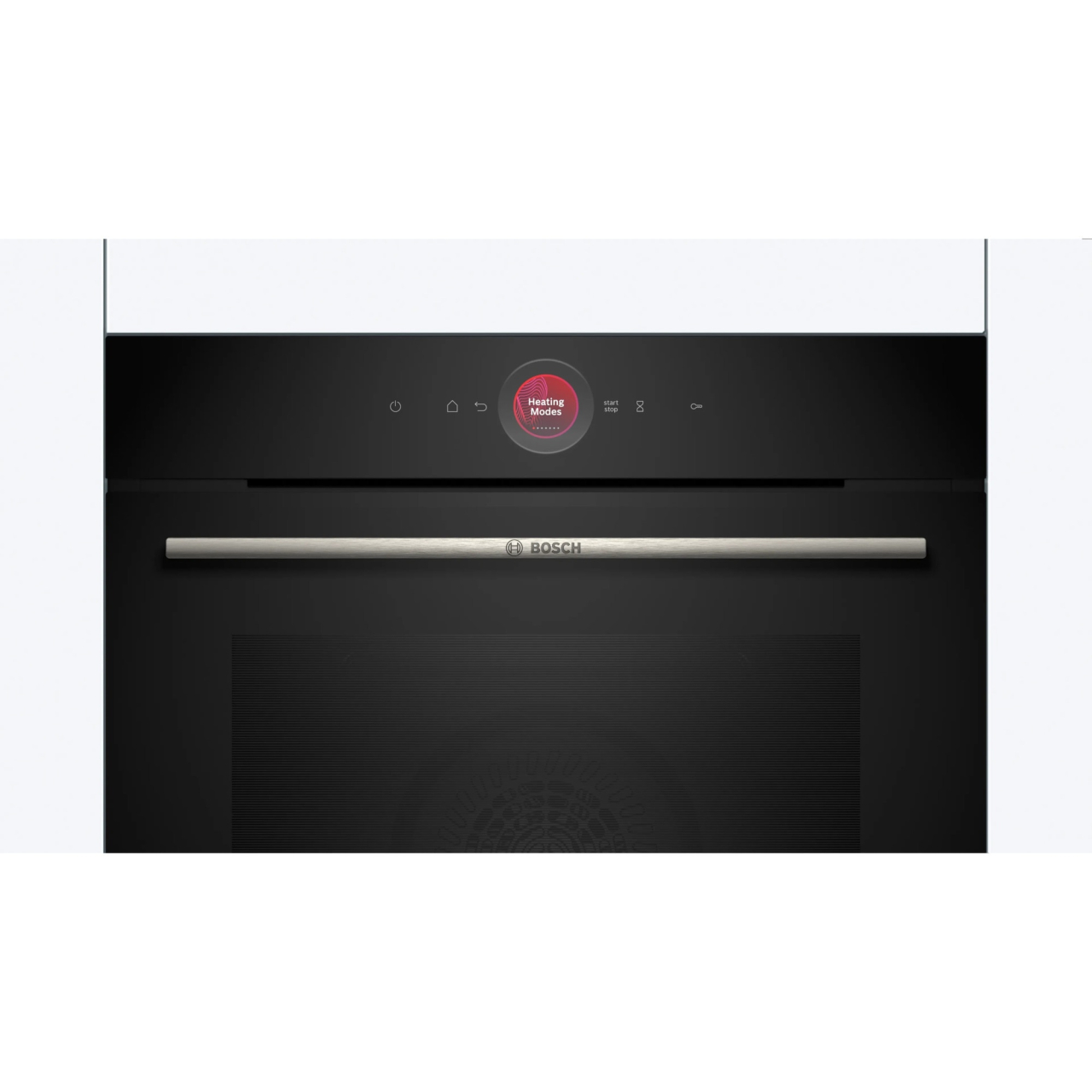 Cuptor incorporabil Bosch Seria 8 HBG7341B1, Electric, 71 l, 14 moduri de gatit, Display tactil TFT, DishAssist, EcoClean Direct, Air Fry, Grill, Convectie 3D, Home Connect, Clasa A+, Negru [2]