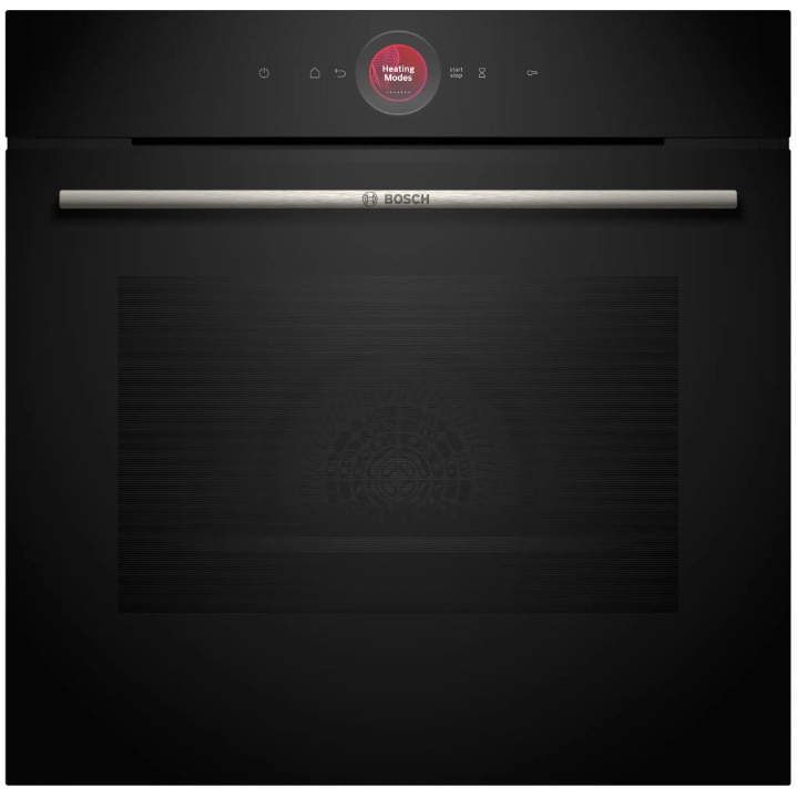 Cuptor incorporabil Bosch Seria 8 HBG7541B1, Electric, 71 l, Multifunctional, 14 functii , Home Connect, Grill, Air Fry, Autocuratare EcoClean Direct, Clasa A+ [1]