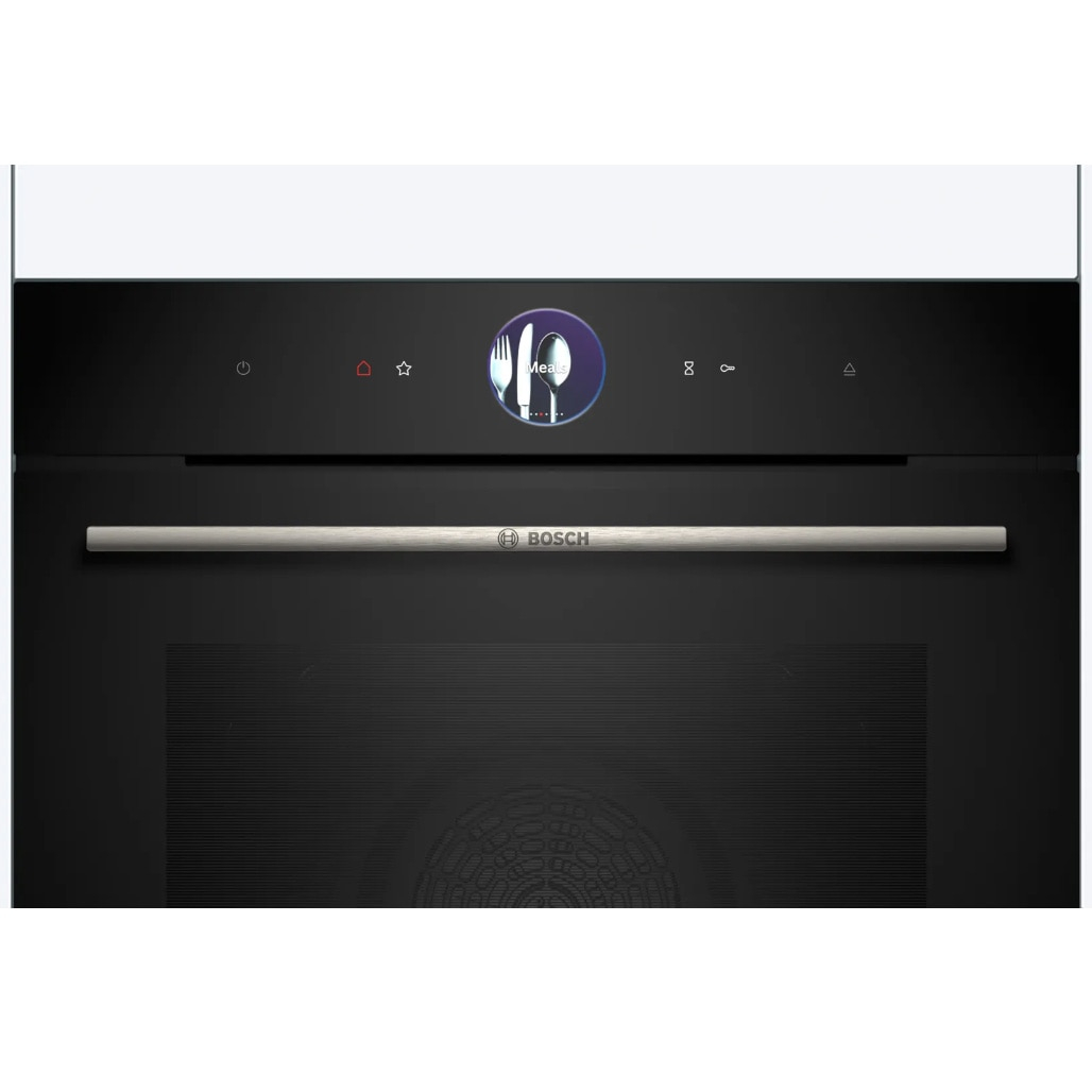 Cuptor incorporabil Bosch Seria 8 HRG7361B1, Electric, 71 l, Multifunctional, 20 functii , Added Steam, Autocuratare EcoClean Direct, Grill, Air Fry, Home Connect, Clasa A+ [2]
