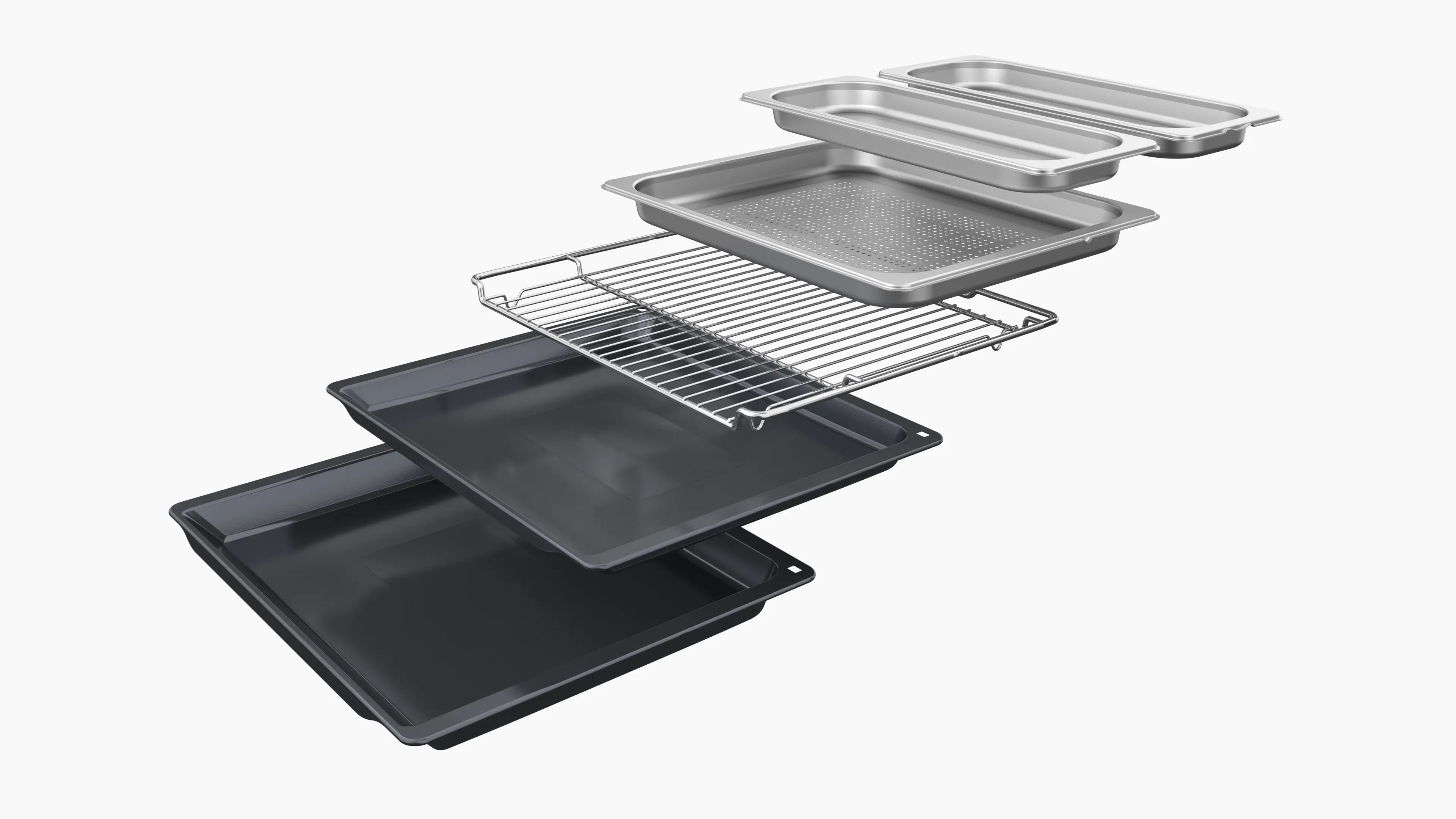 Cuptor incorporabil cu abur NEFF N90 B24FS33N0, 60 cm, FullSteam 120°C, TFT Touch, Home Connect, 71 L, inox [9]