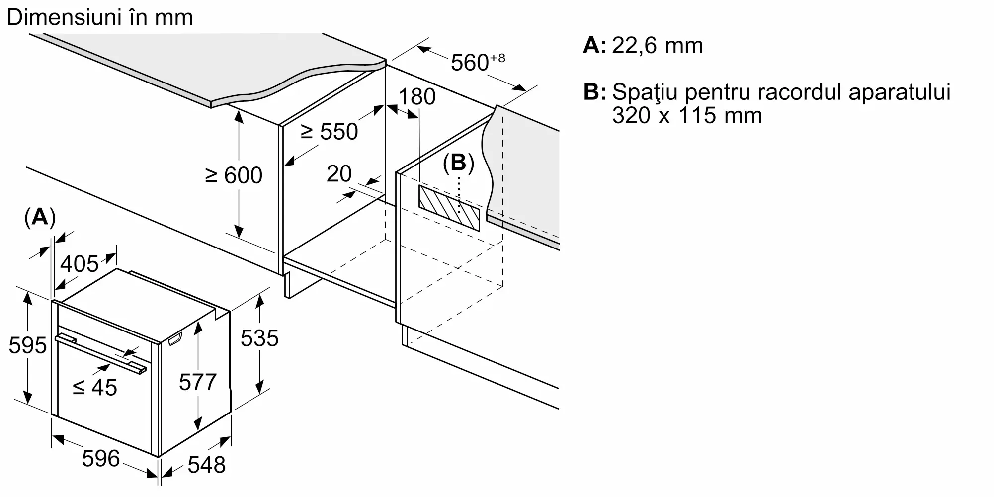Cuptor încorporabil cu aburi Neff B69FY5CY0, 60 cm, 71 l, FullSteam/Intensive Steam, autocurățare EcoClean + hidrolitică, Slide&Hide, TFT Full Touch 6.8”, Home Connect Wi-Fi, Clasă energetică A+ [7]
