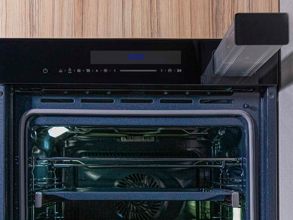 Cuptor incorporabil cu aport de abur Pando PHTV-862N, 60 cm, 72 l, sondă termică, Touch Control, Gama TOP [6]