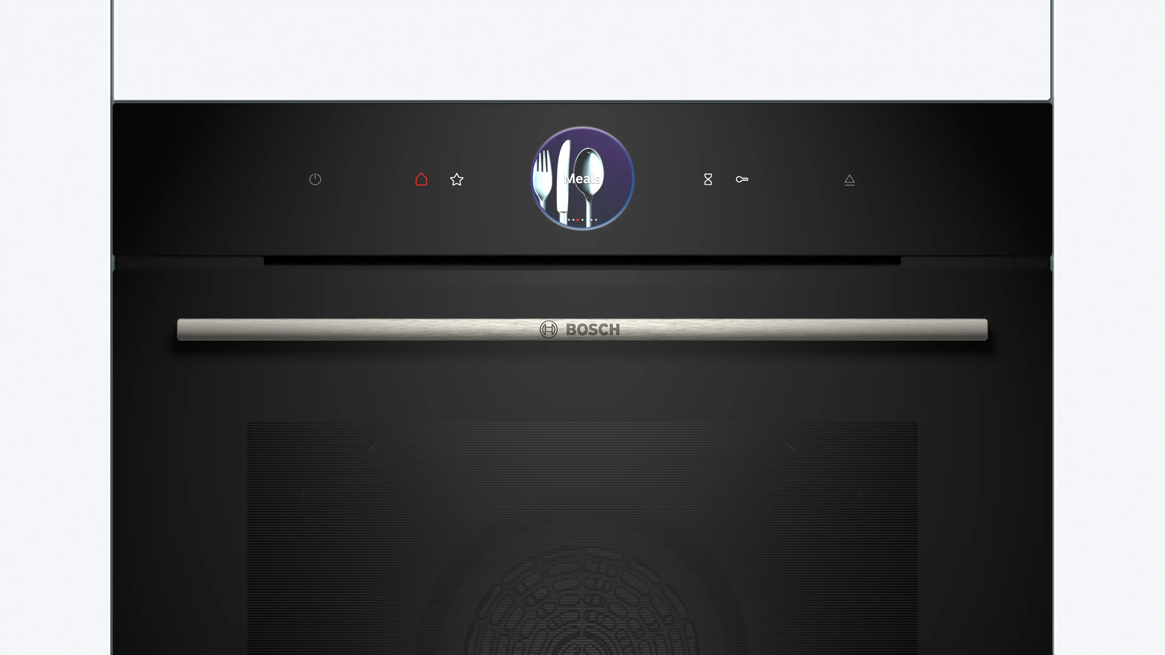 Cuptor încorporabil cu funcție de abur, Bosch Seria 8, 60 x 60 cm, Negru [2]