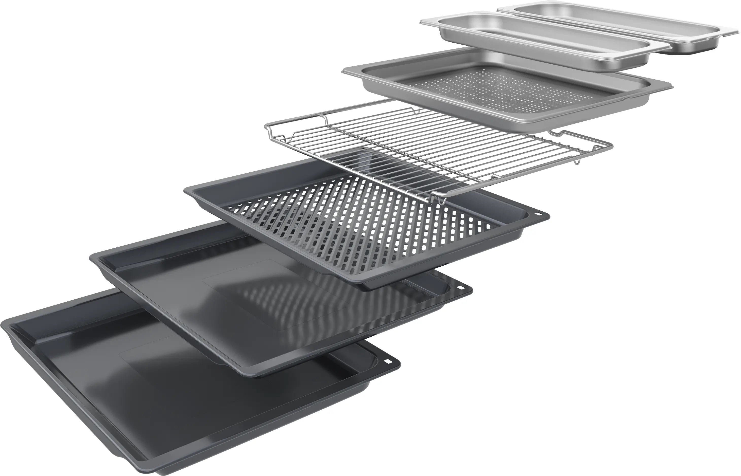 Cuptor încorporabil cu funcție de abur, Bosch Seria 8, 60 x 60 cm, Negru [8]