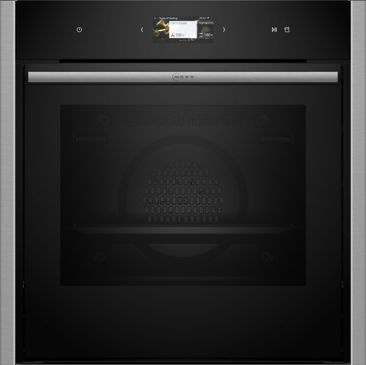 Cuptor încorporabil cu funcție de abur Neff B64FS31N0, 60 x 60 cm, Stainless steel B64FS31N0 [1]