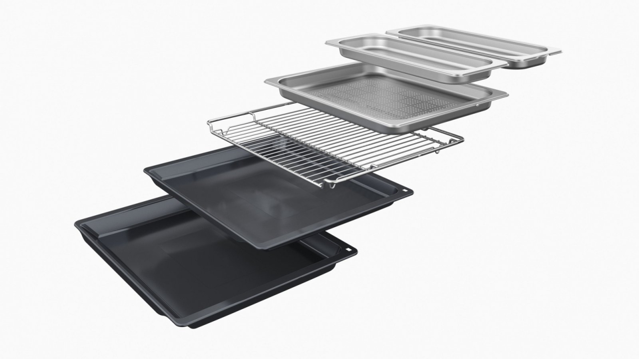 Cuptor încorporabil cu funcție de abur Neff B64FS31N0, 60 x 60 cm, Stainless steel B64FS31N0 [5]